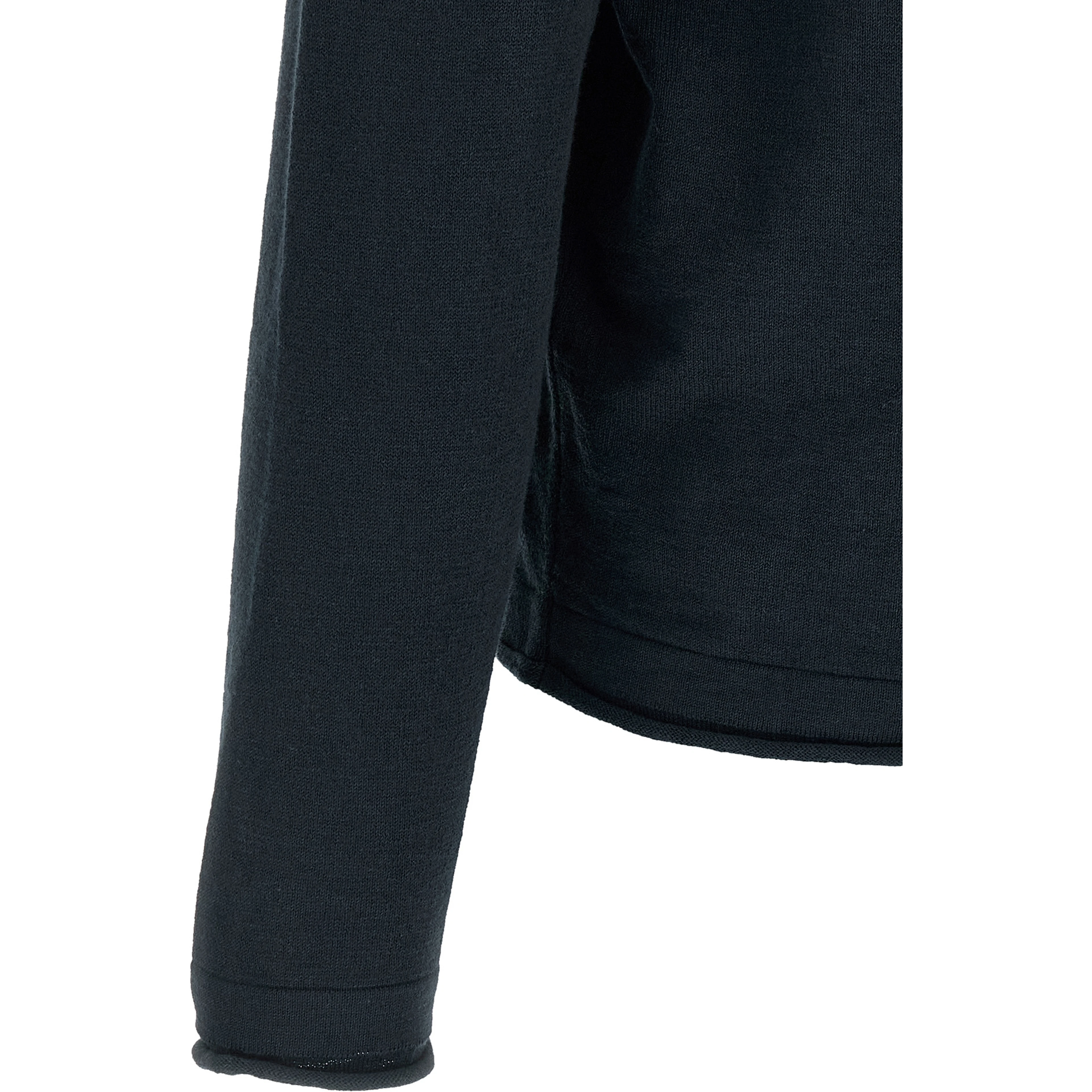 Blue Cotton Cardigan