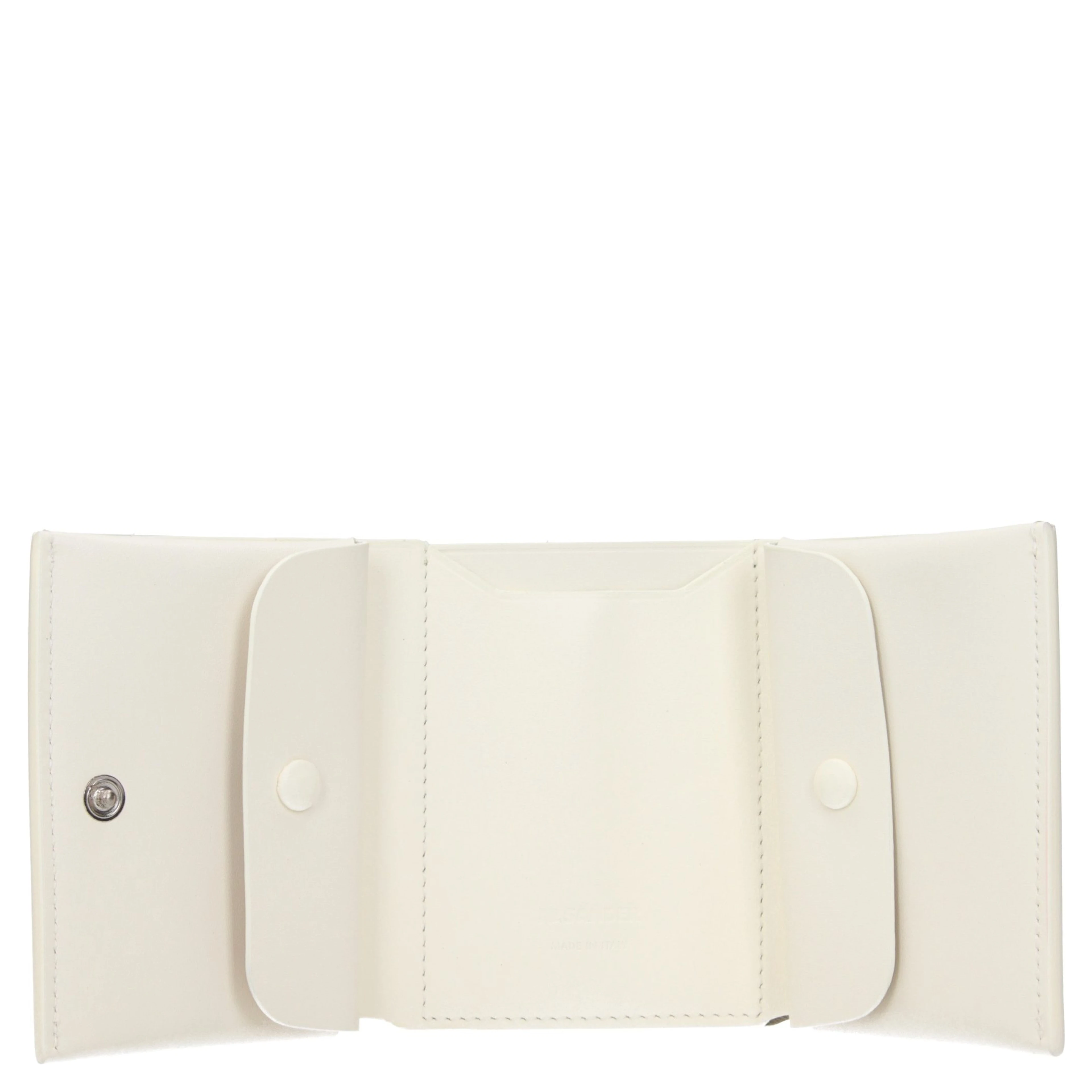 Beige Leather Wallet