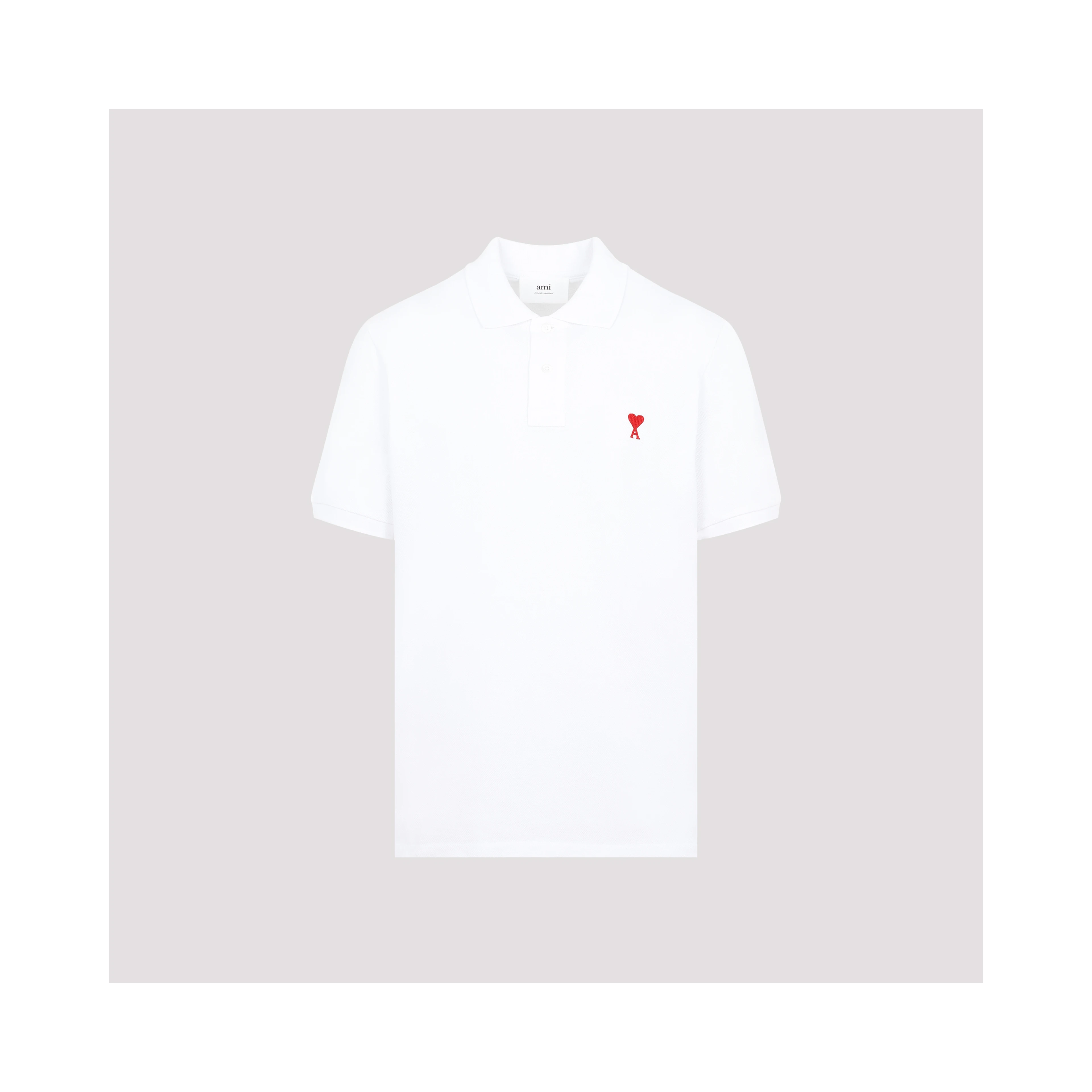 Ami Paris Polo Shirt
