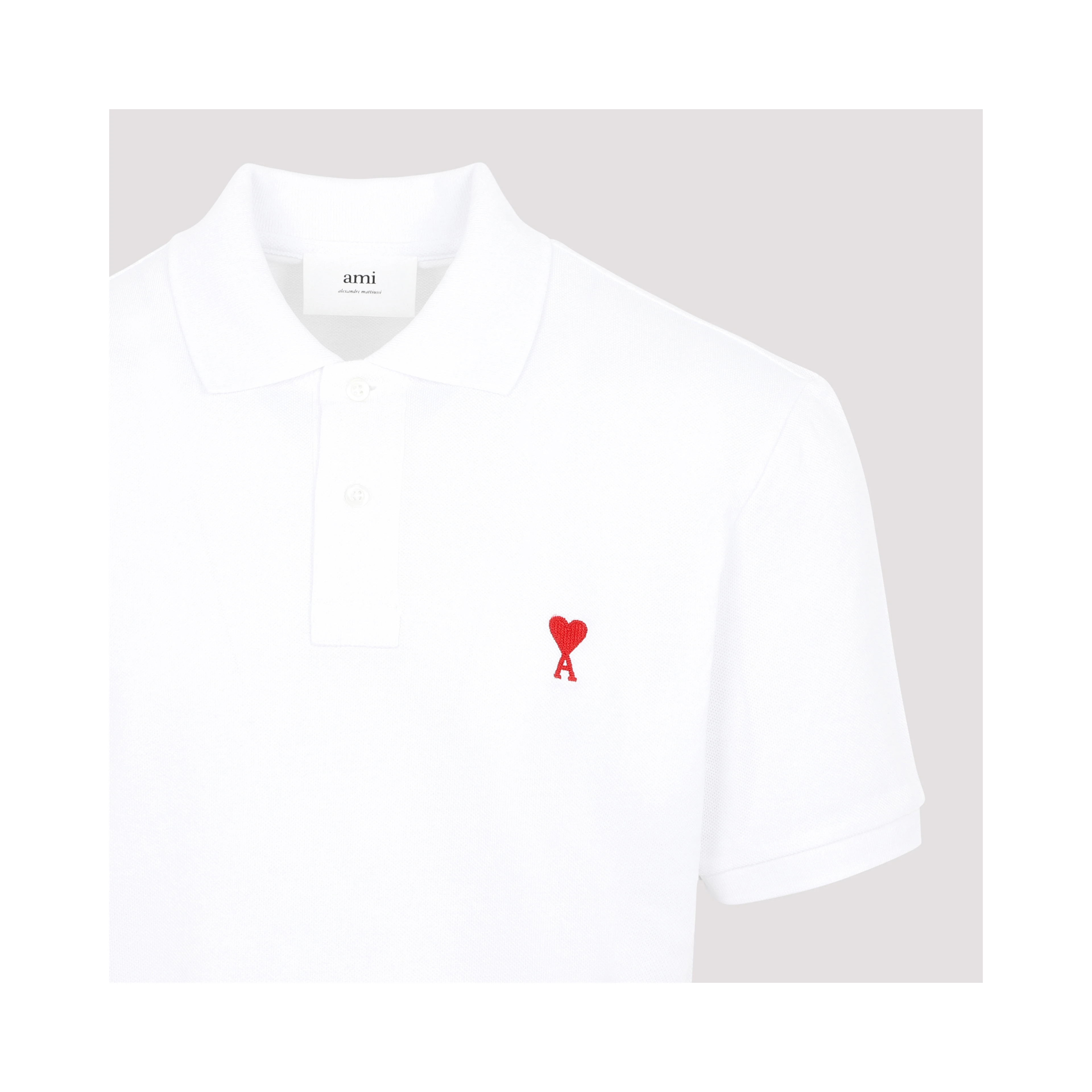 Ami Paris Polo Shirt