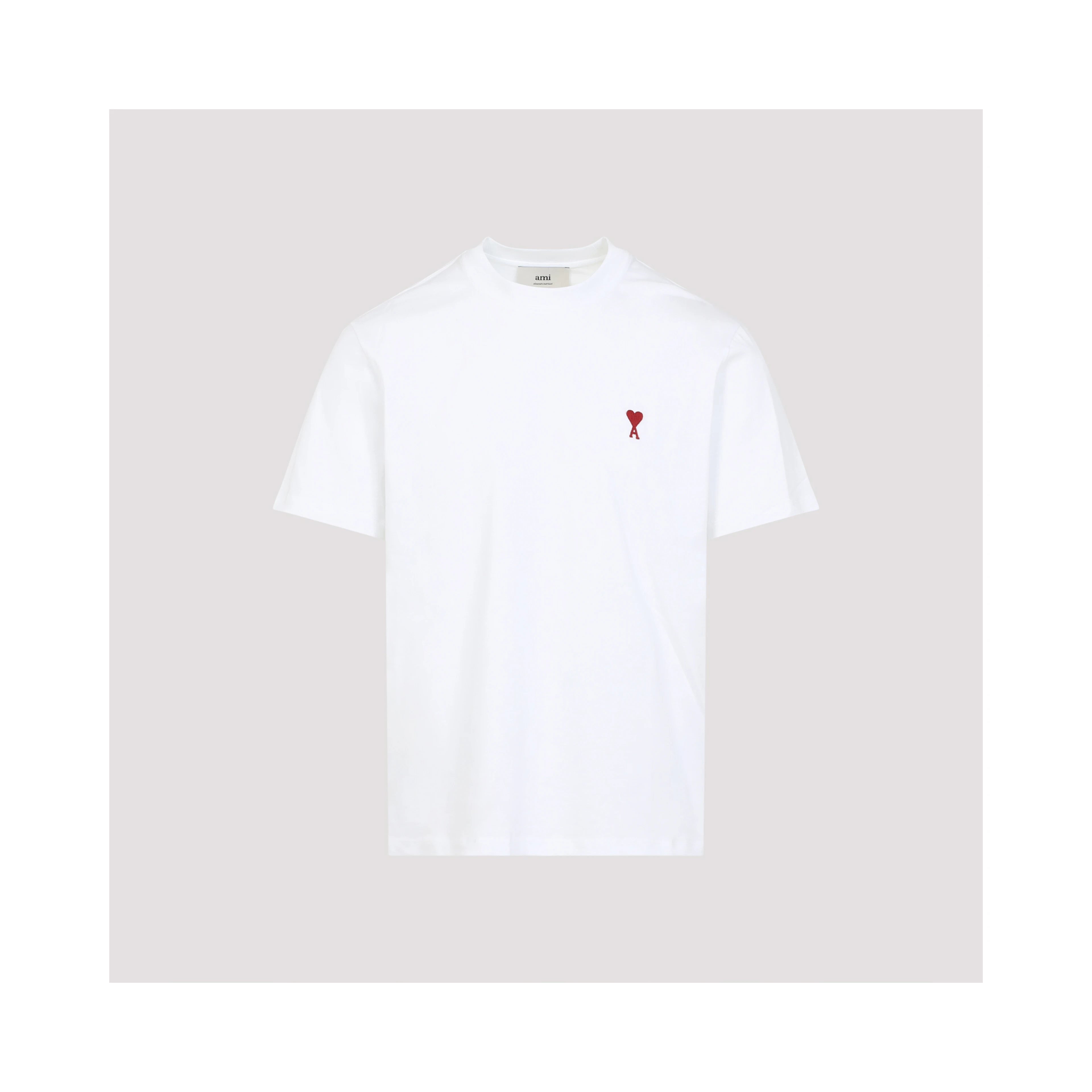Ami Classic Red T-shirt