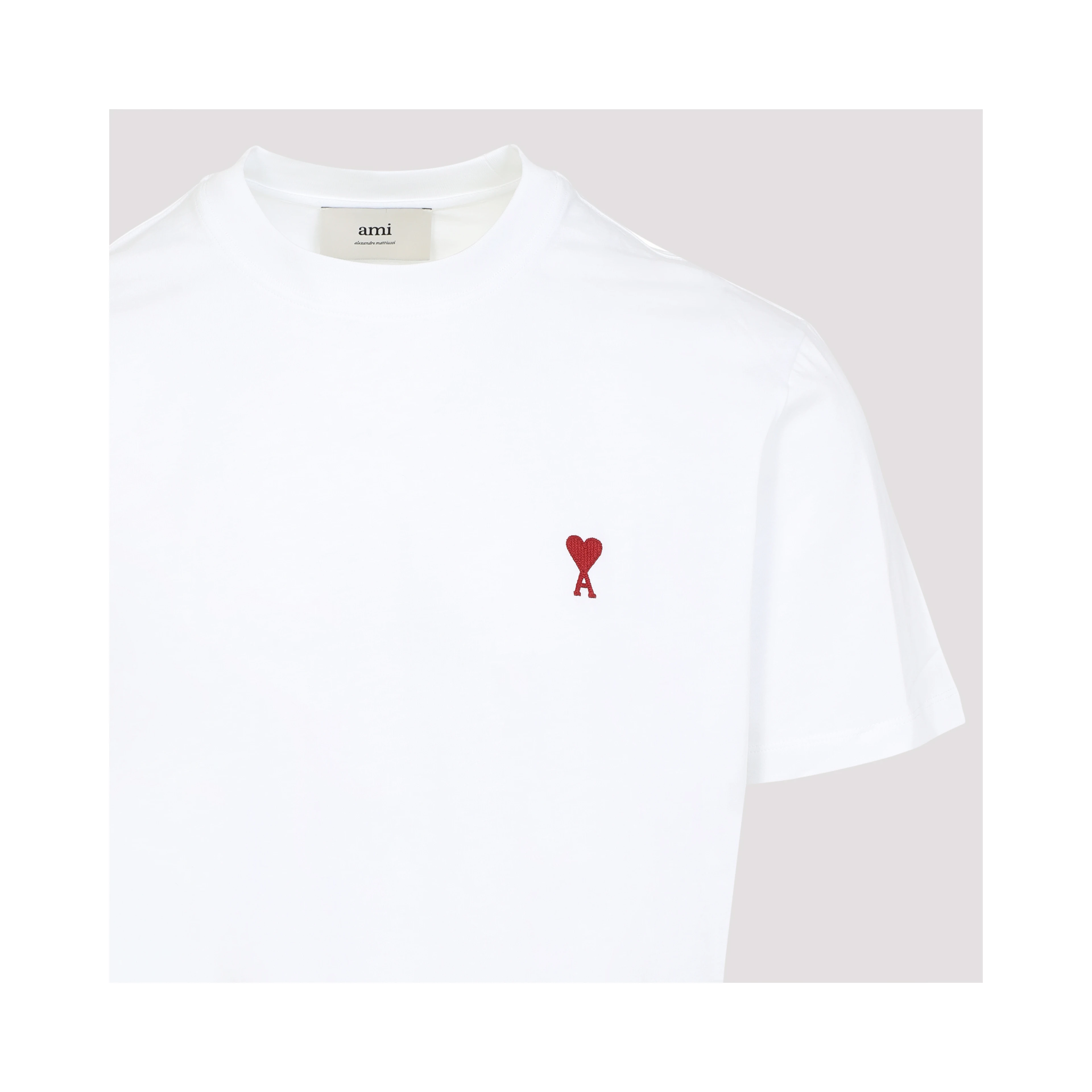 Ami Classic Red T-shirt