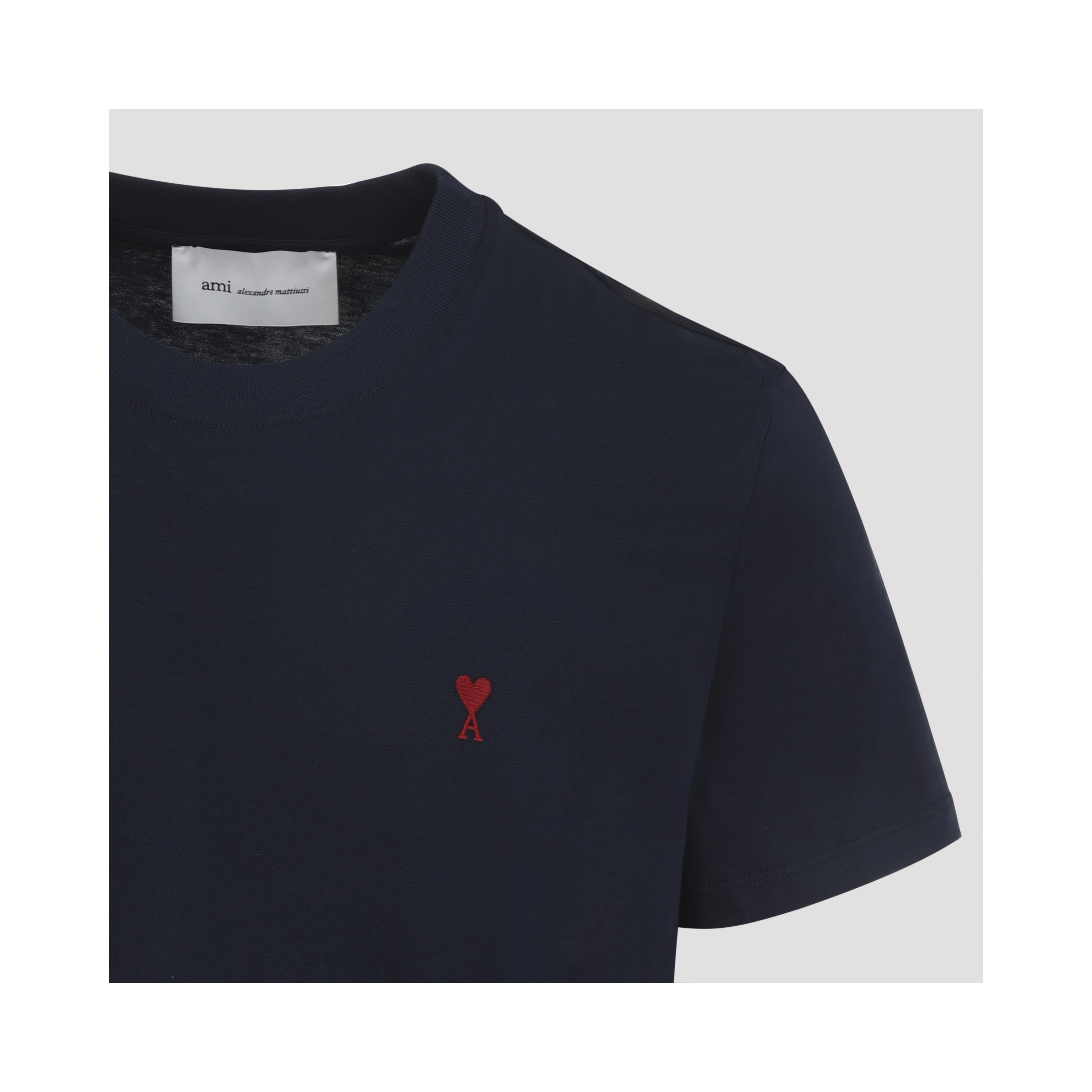 Ami Classic Red T-shirt