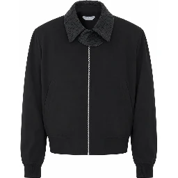 Bottega Veneta Jackets Black