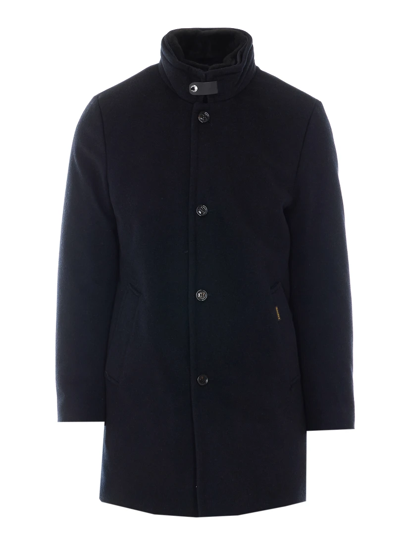 Moorer Coats Blue