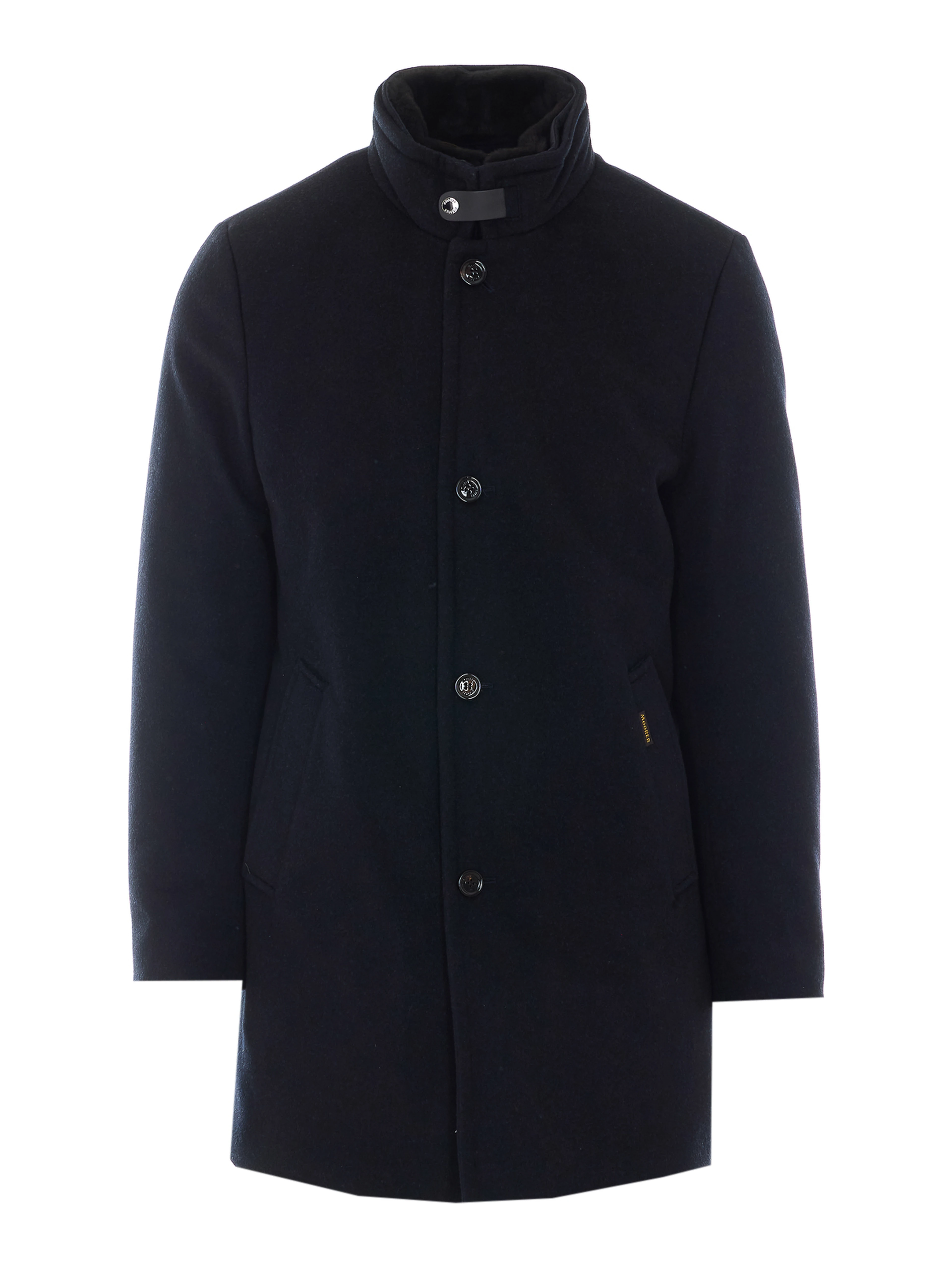 Moorer Coats Blue
