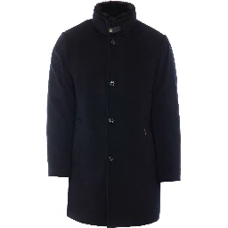 Moorer Coats Blue