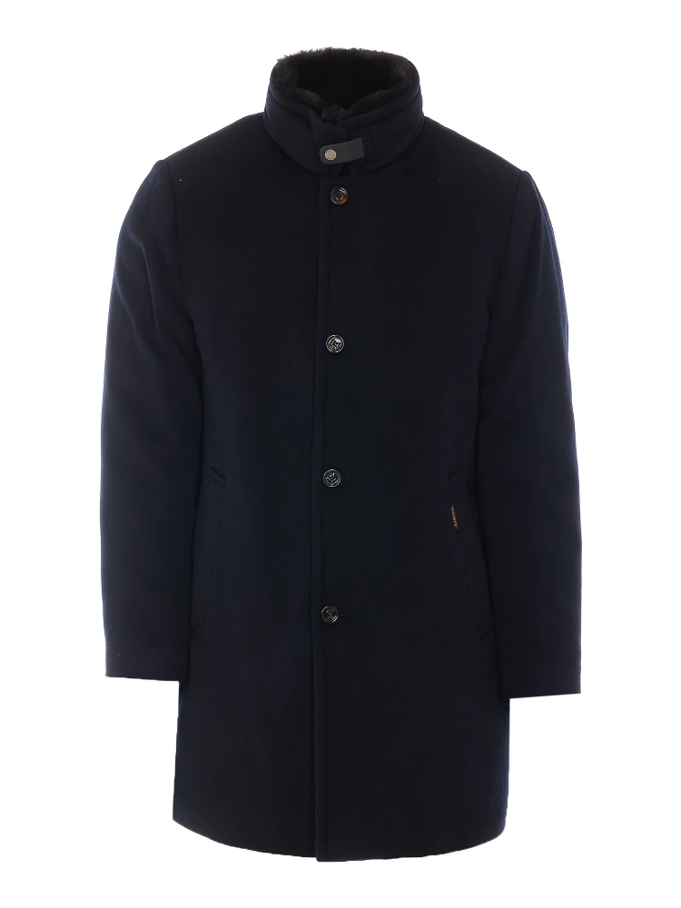 Moorer Coats Blue