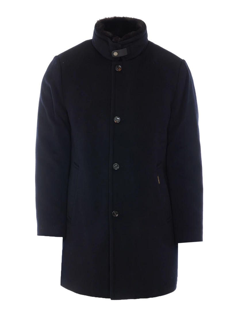 Moorer Coats Blue