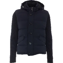 Moorer Coats Blue