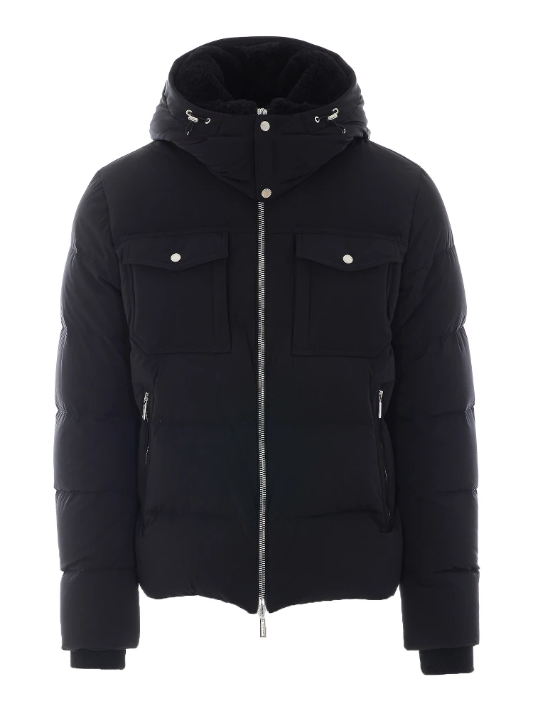 Moorer Coats Black