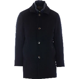 Moorer Coats Blue