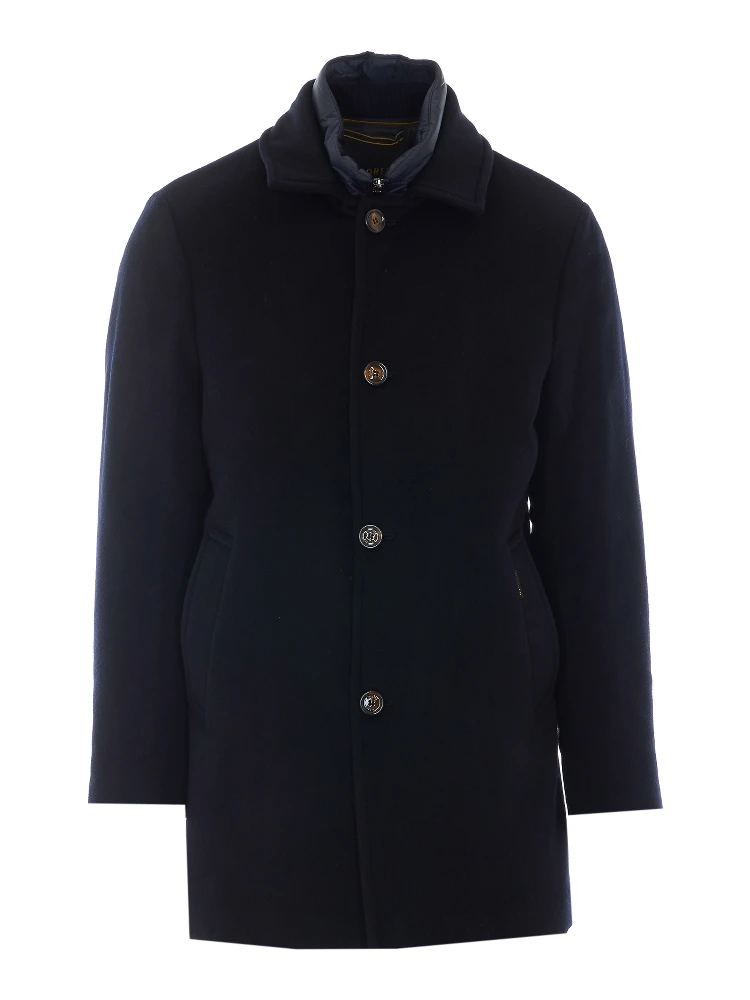 Moorer Coats Blue
