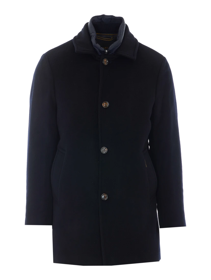 Moorer Coats Blue
