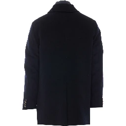 Moorer Coats Blue
