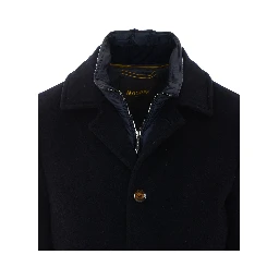 Moorer Coats Blue