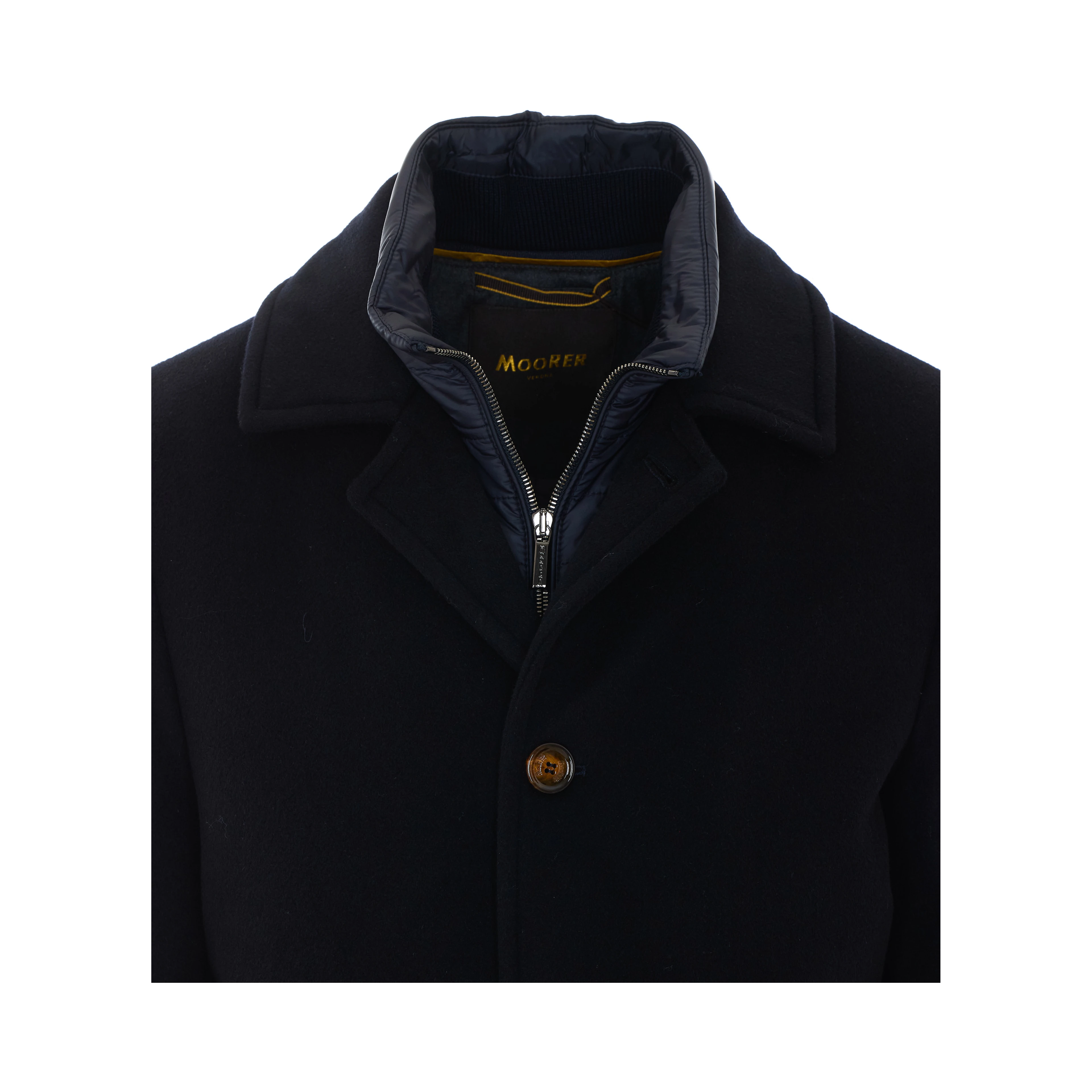 Moorer Coats Blue