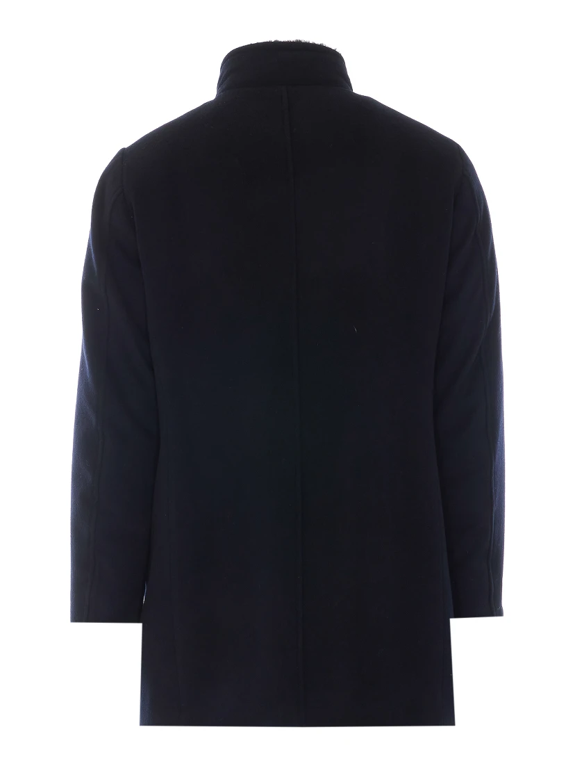 Moorer Coats Blue