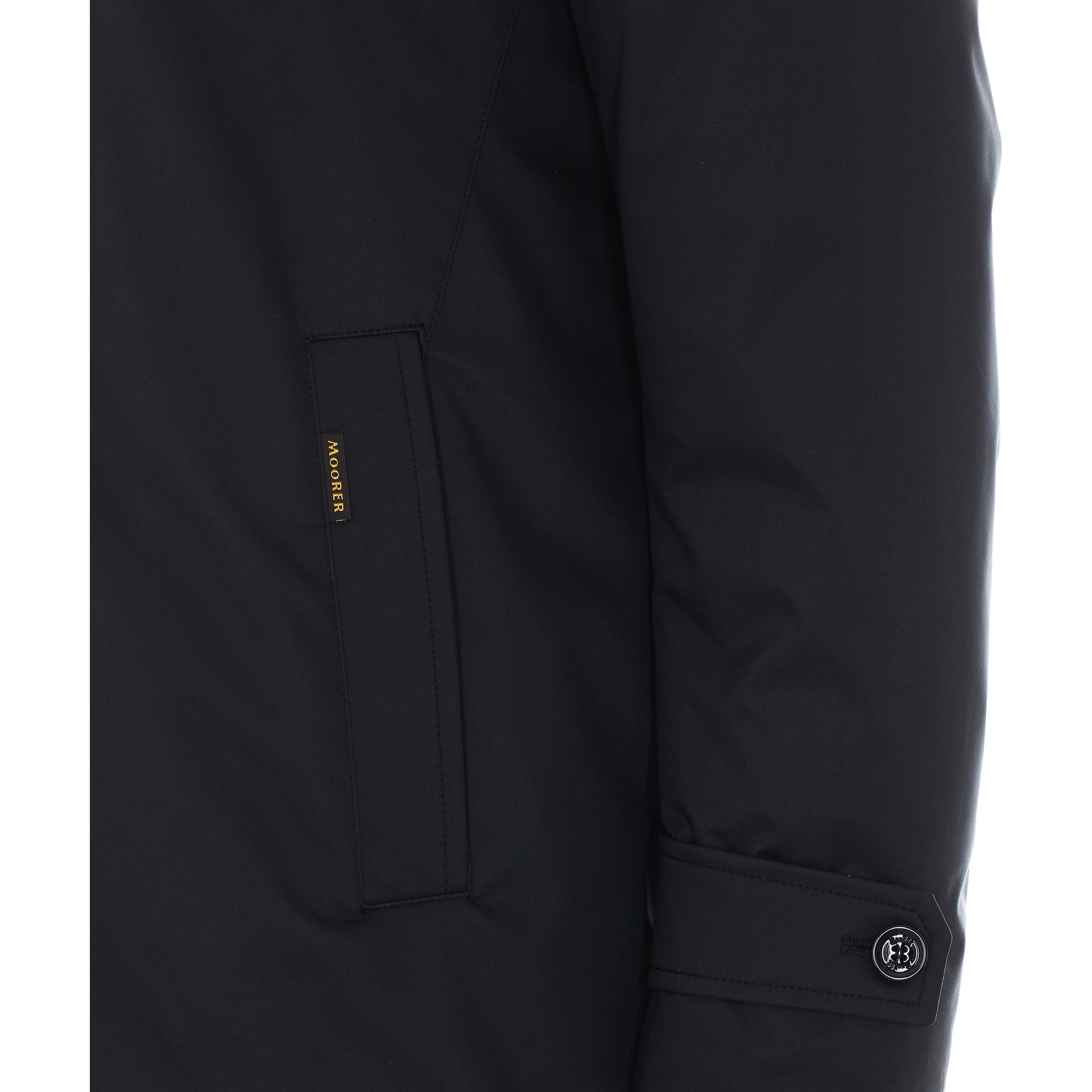 Moorer Jackets Black