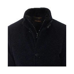 Moorer Coats Blue