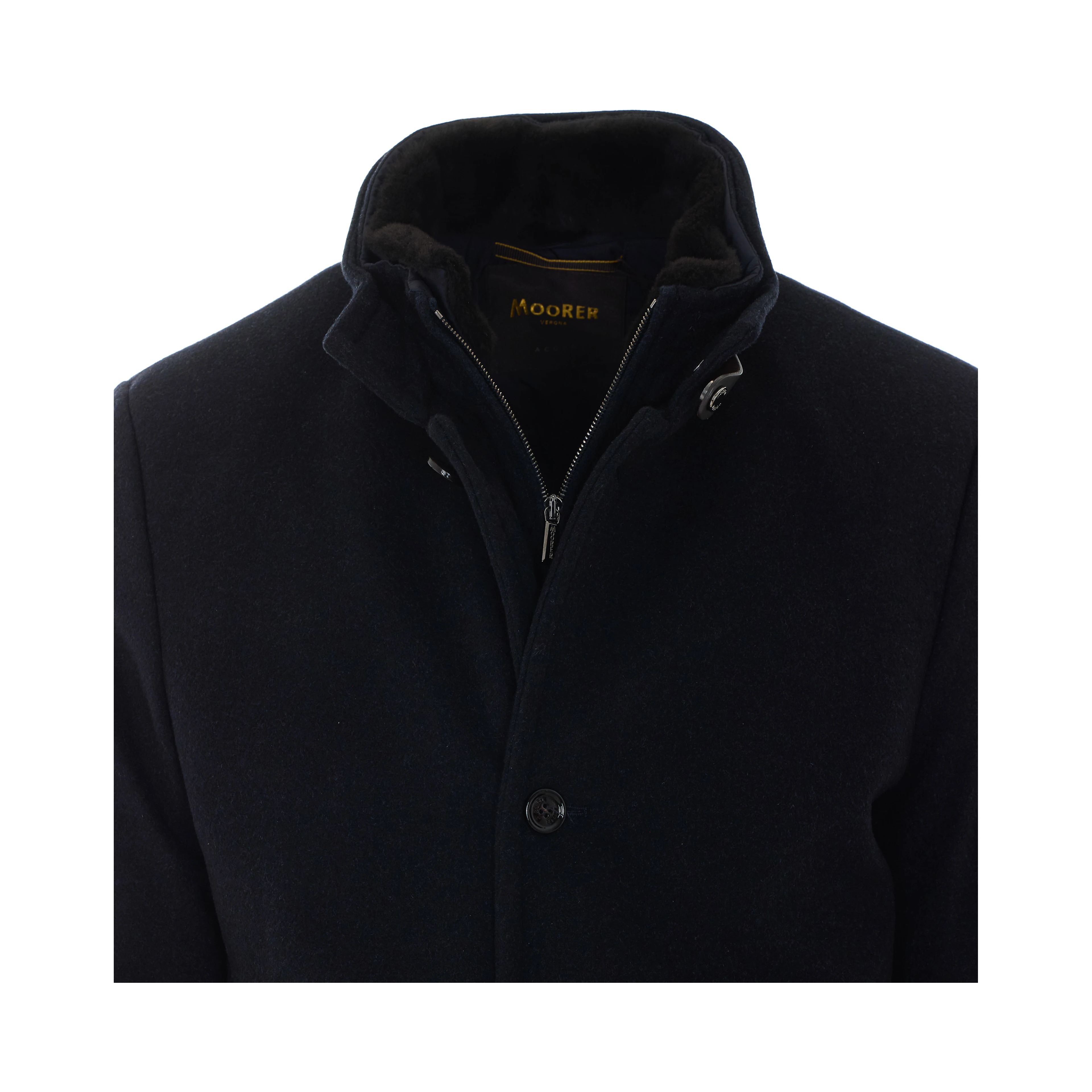 Moorer Coats Blue