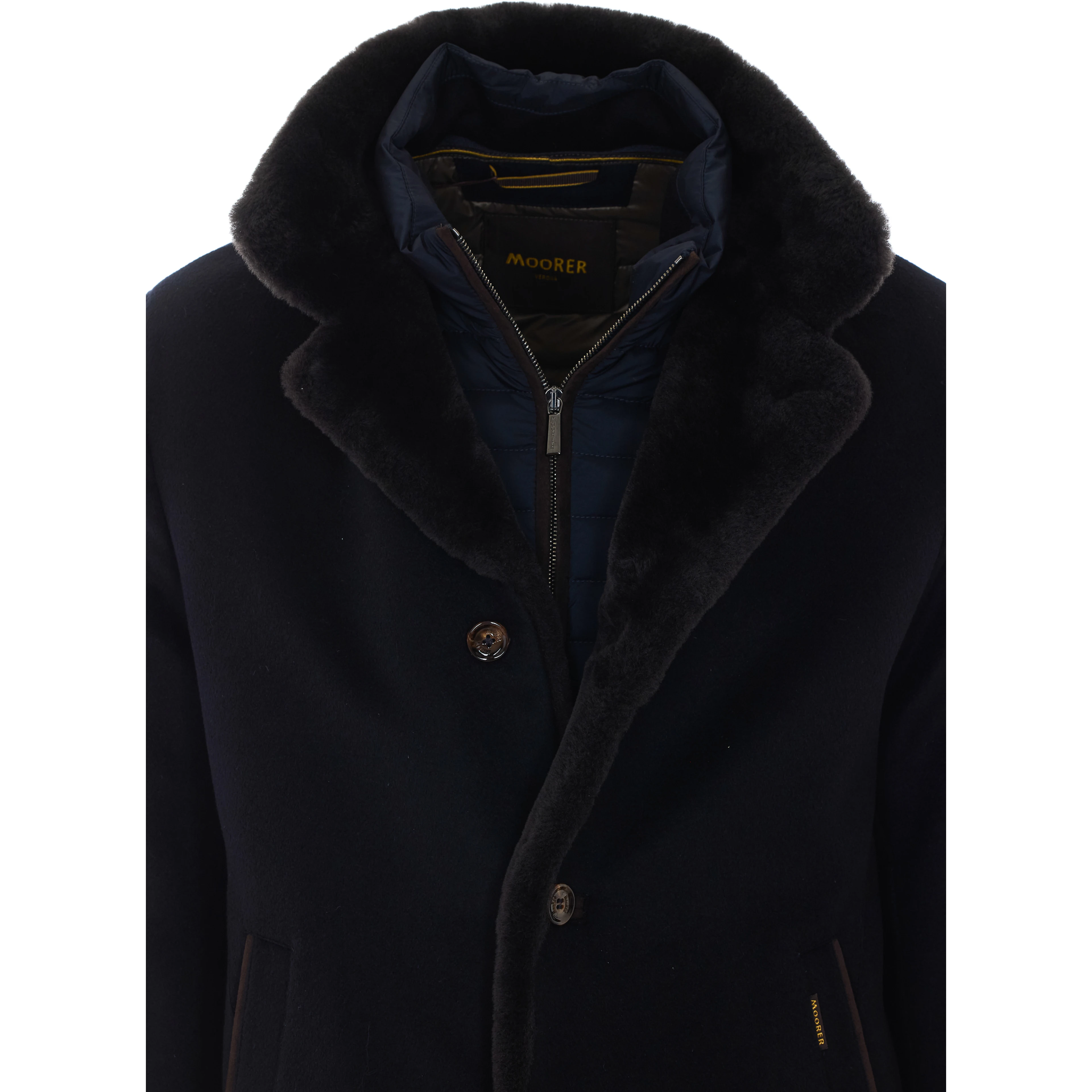 Moorer Jackets Blue
