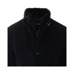Moorer Coats Blue