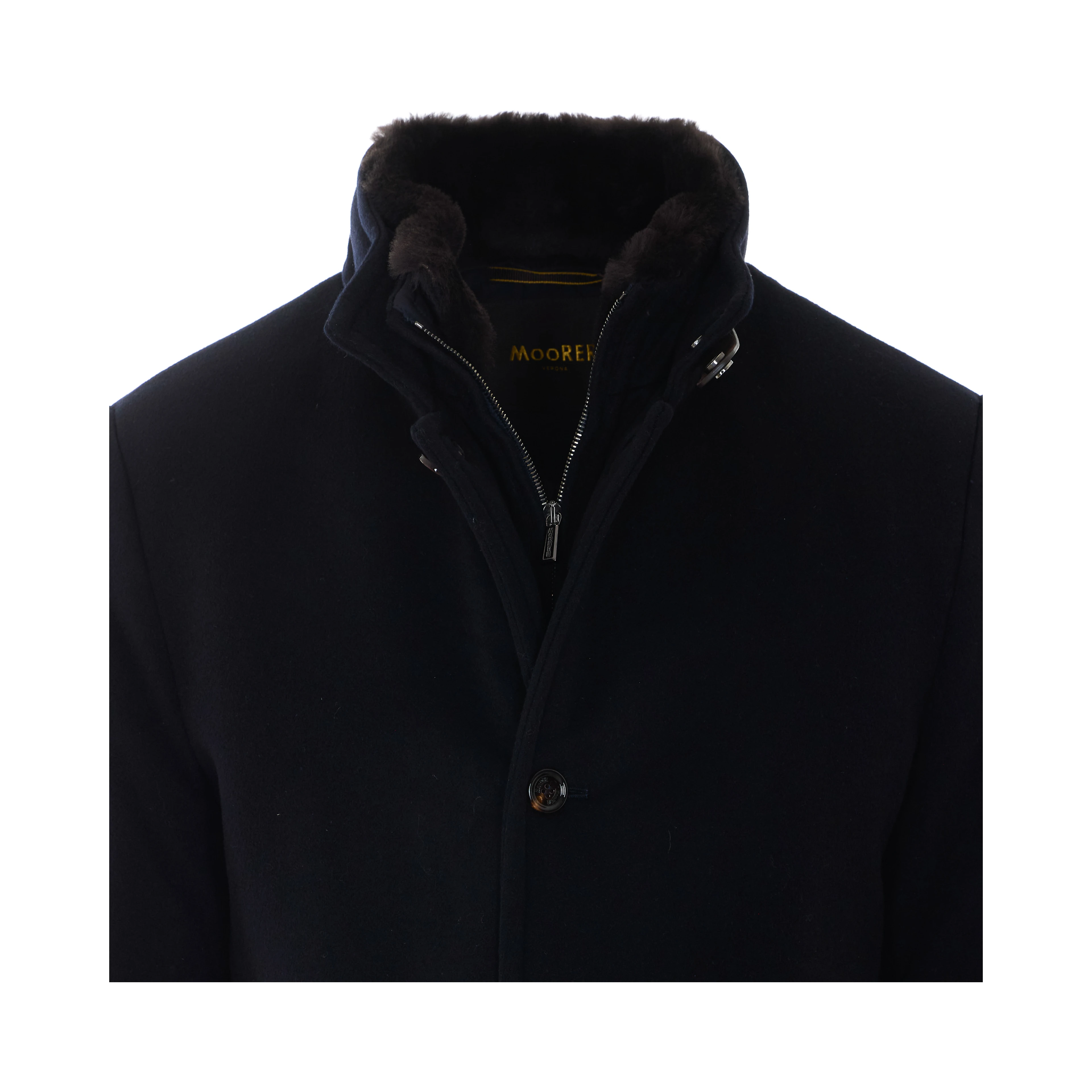 Moorer Coats Blue