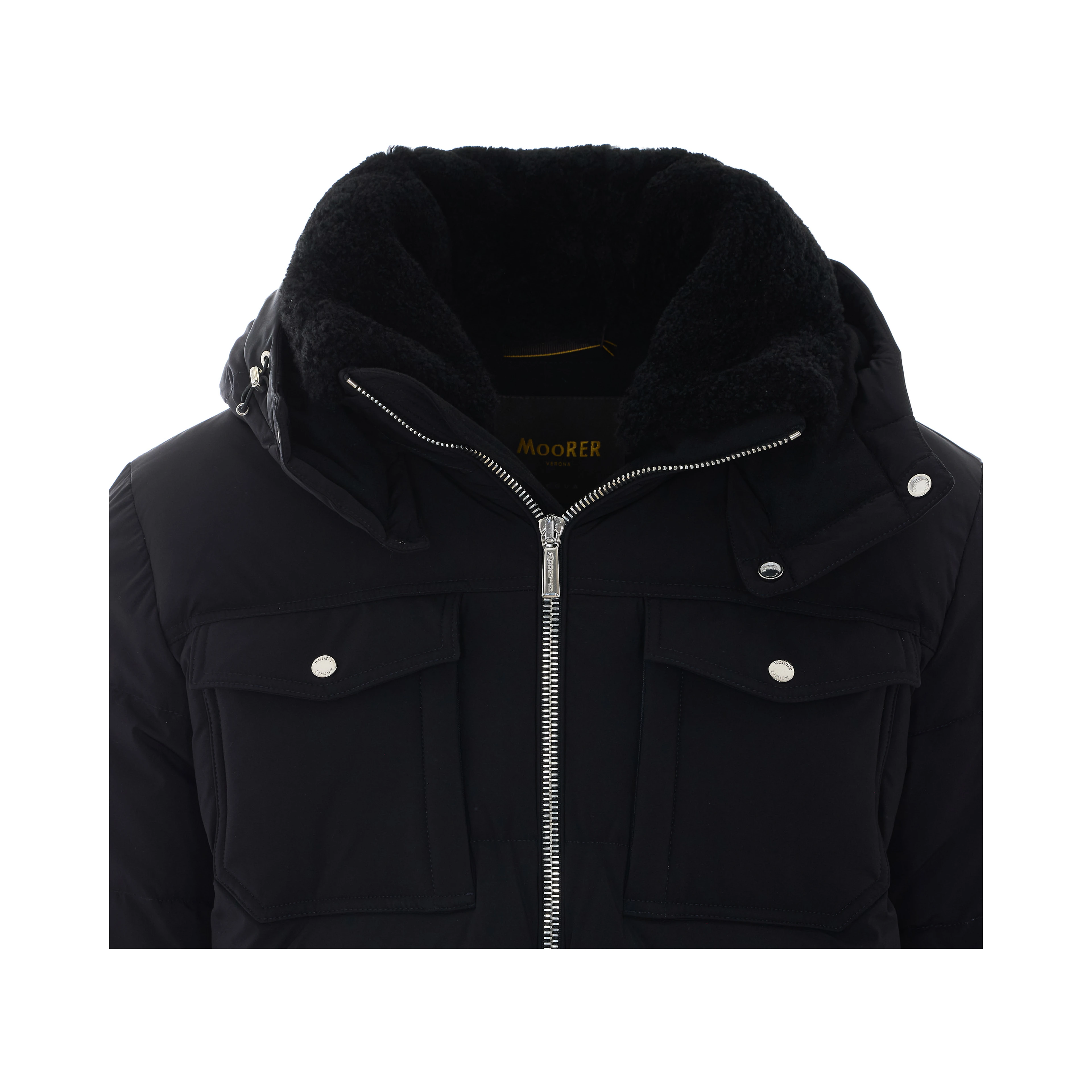 Moorer Coats Black