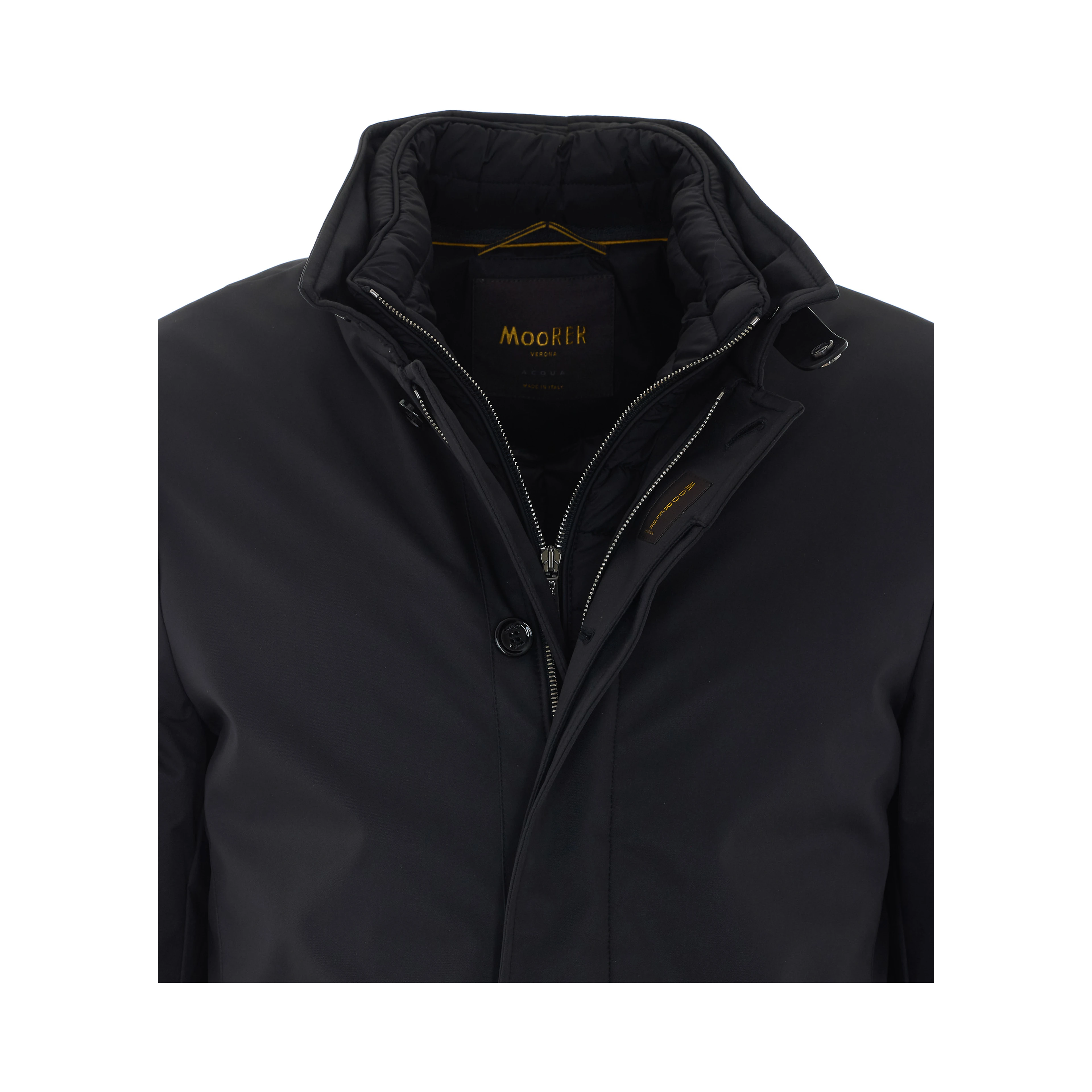 Moorer Jackets Black