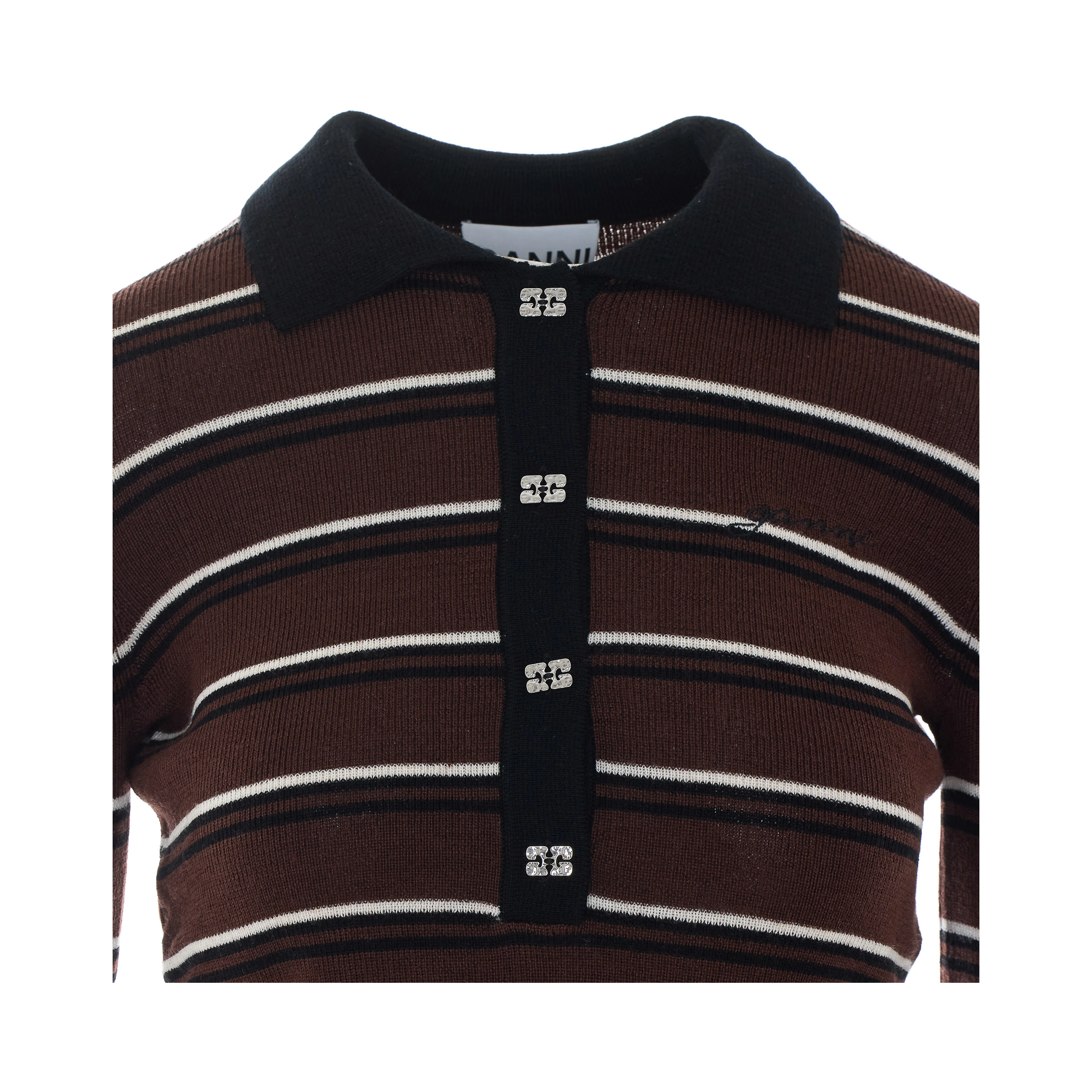 GANNI T-shirts and Polos