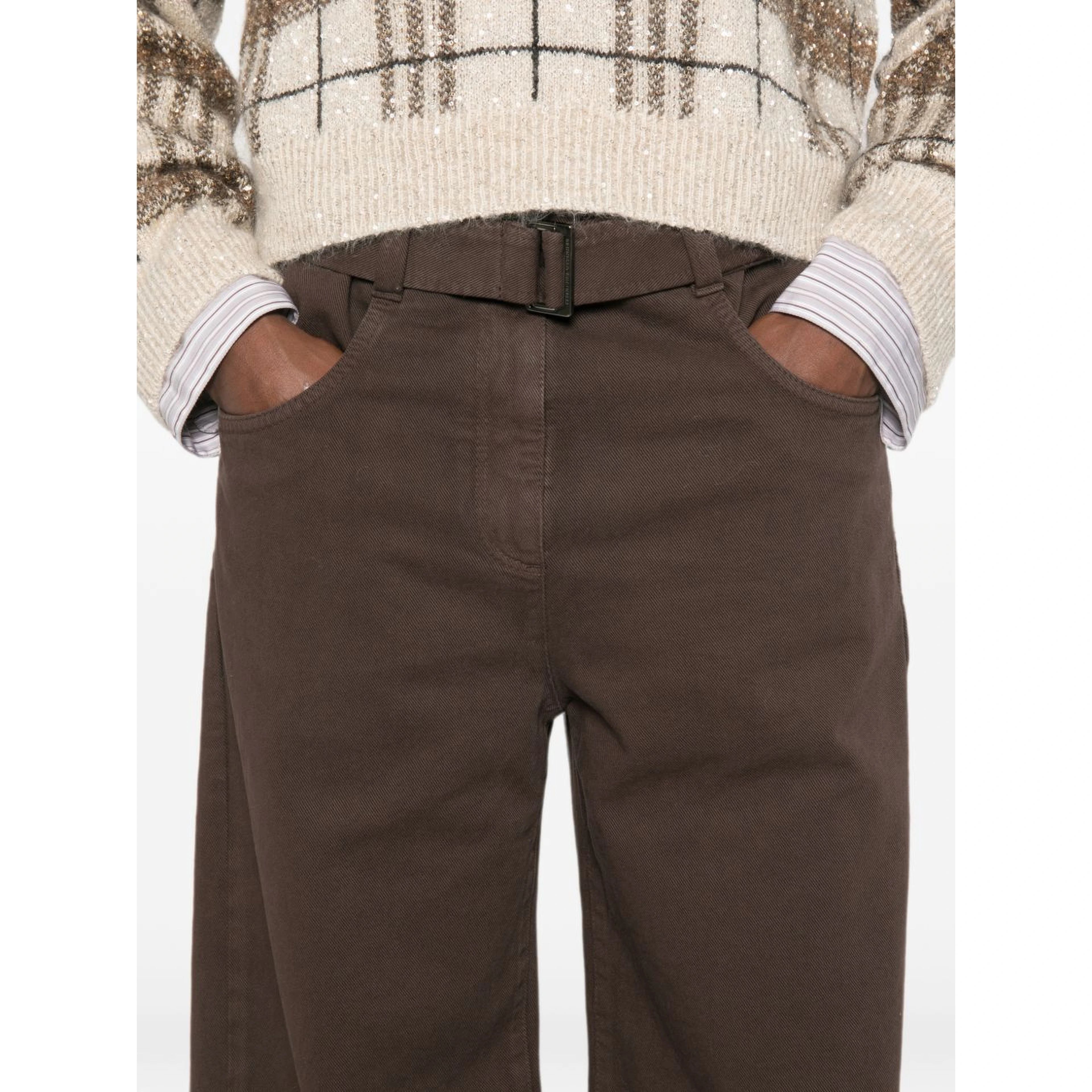 BRUNELLO CUCINELLI Trousers
