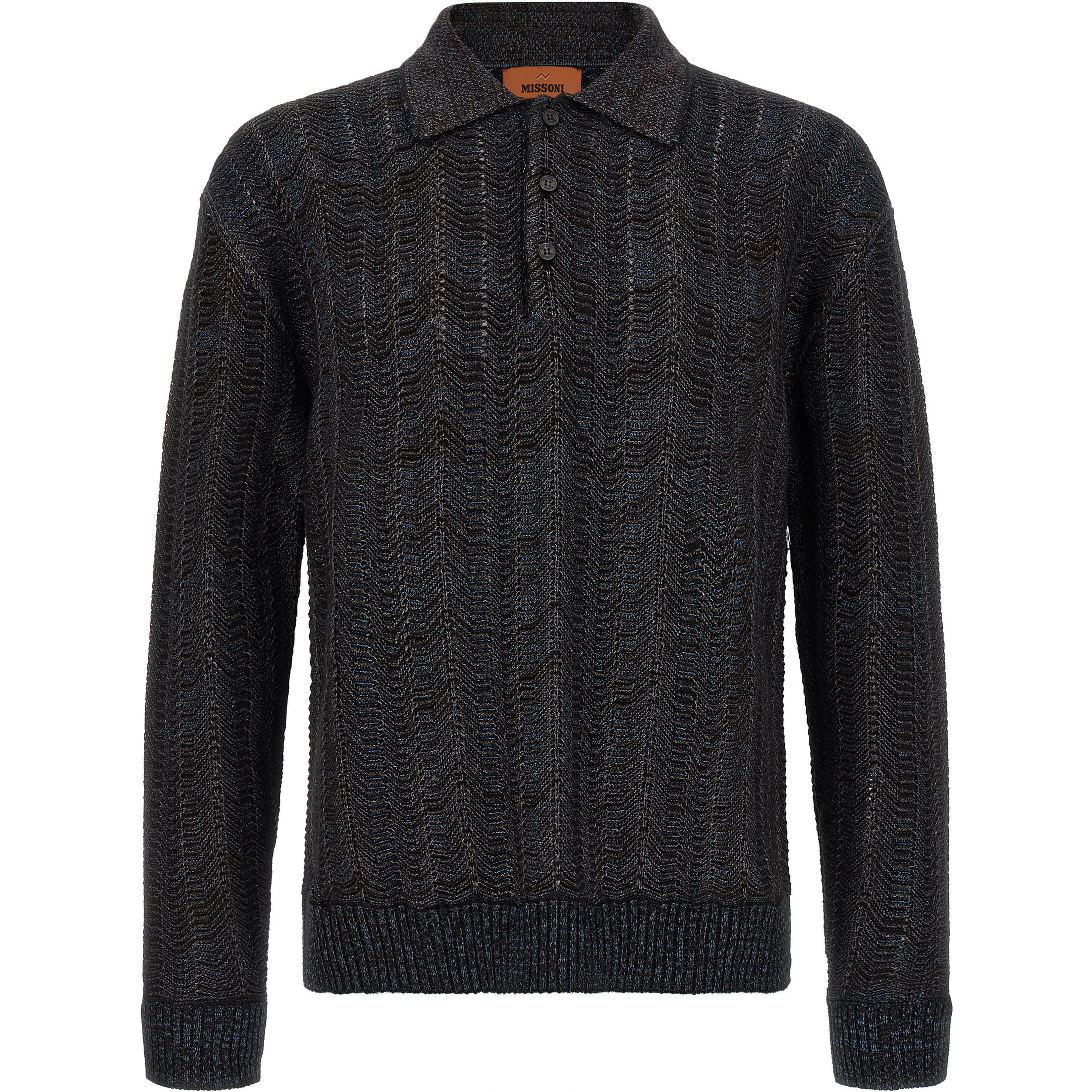 Multicolor Viscose Cardigan