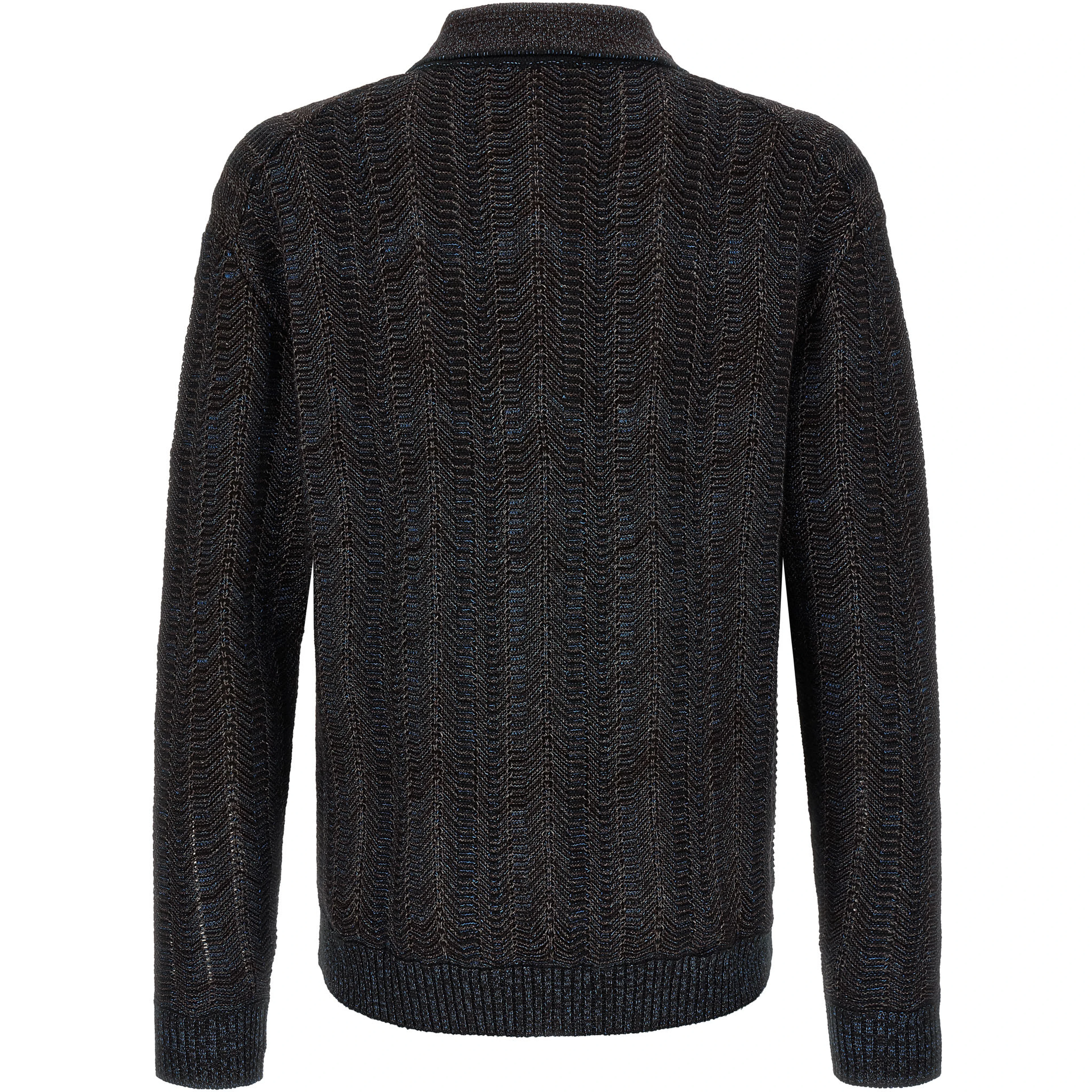 Multicolor Viscose Cardigan