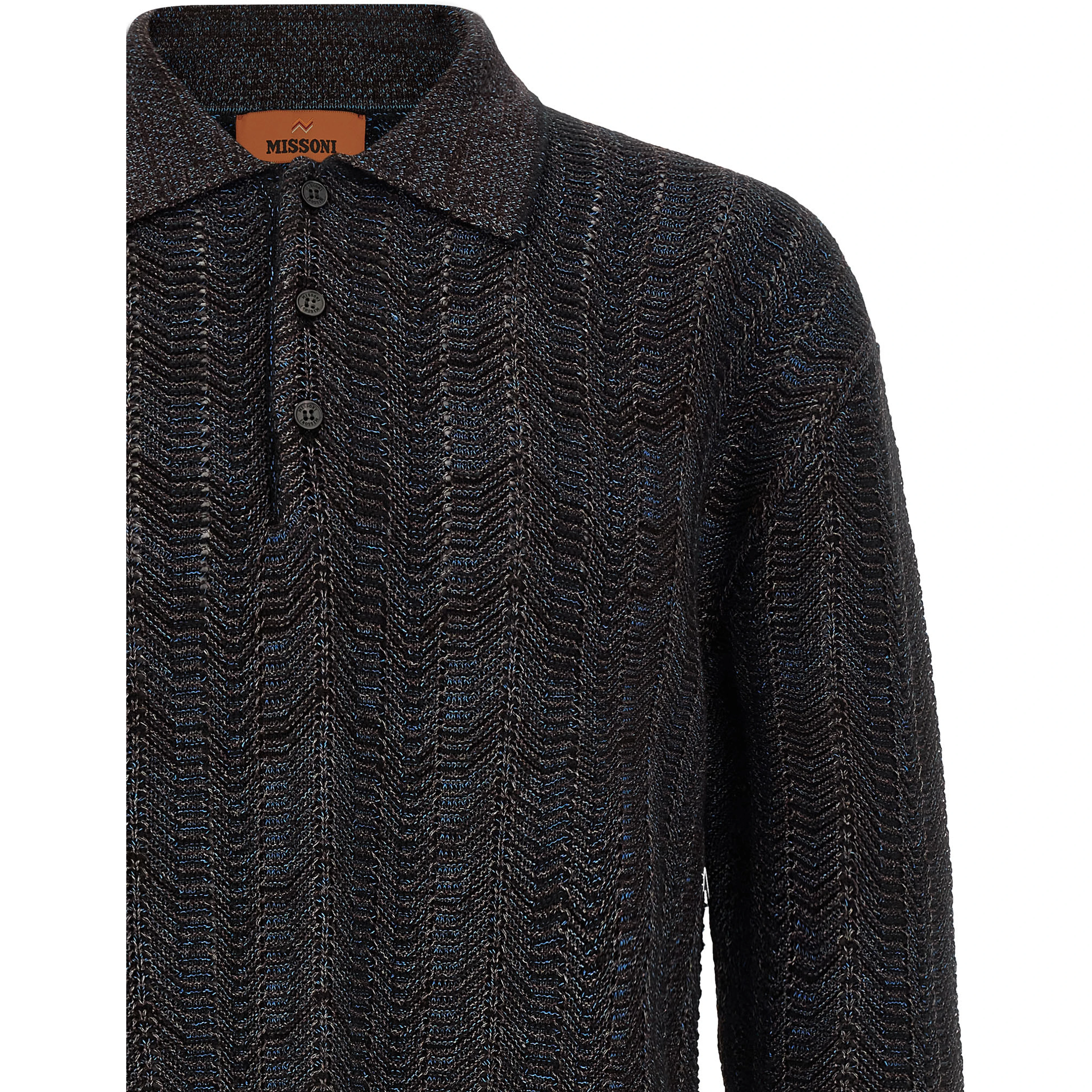 Multicolor Viscose Cardigan
