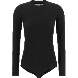 Black Polyamide Bodysuit