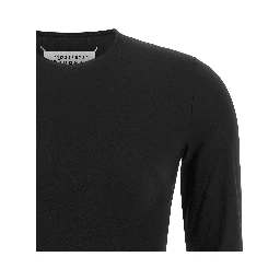 Black Polyamide Bodysuit