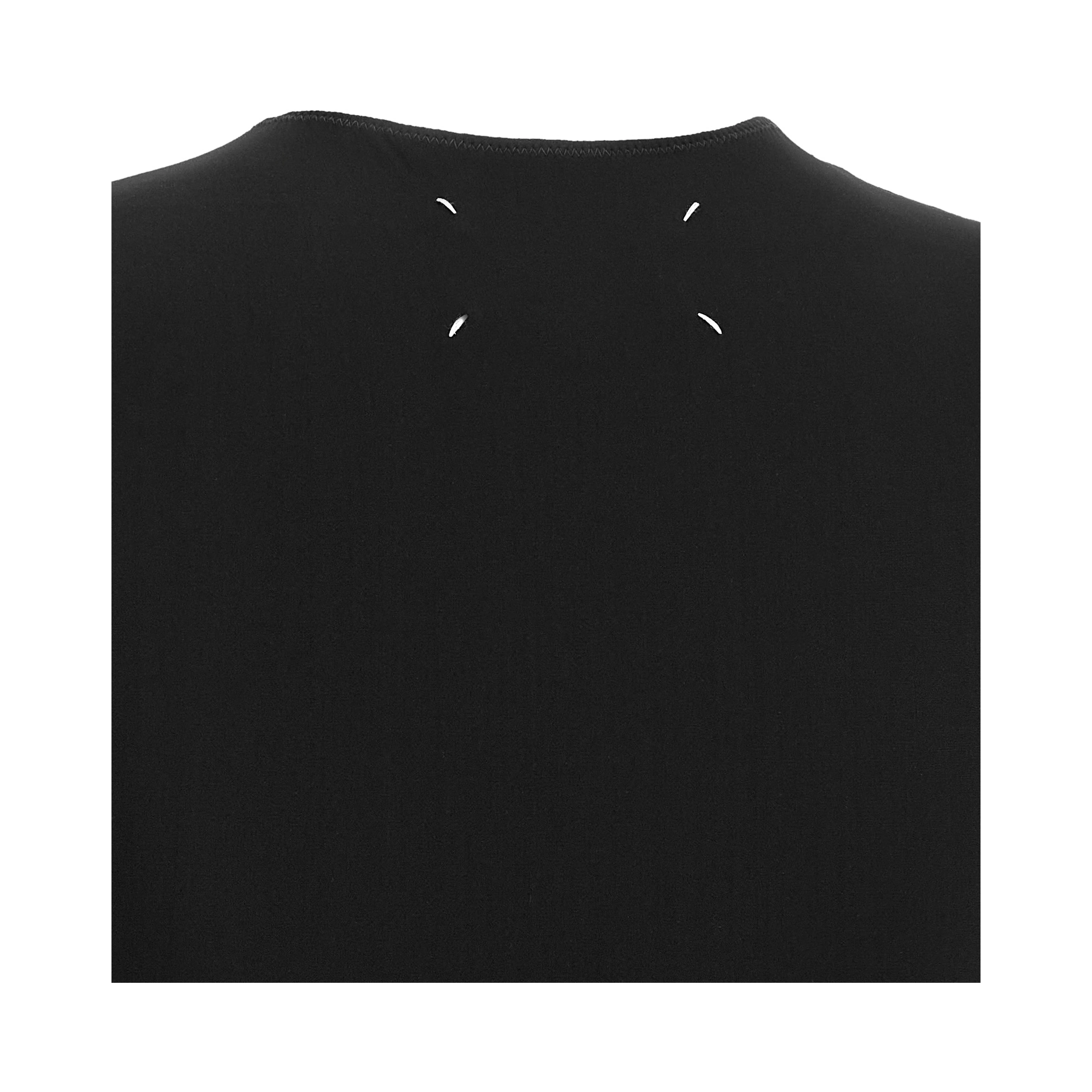 Black Polyamide Bodysuit