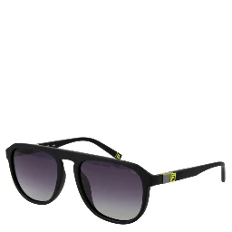 Black Rubber Sunglasses