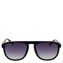 Black Rubber Sunglasses