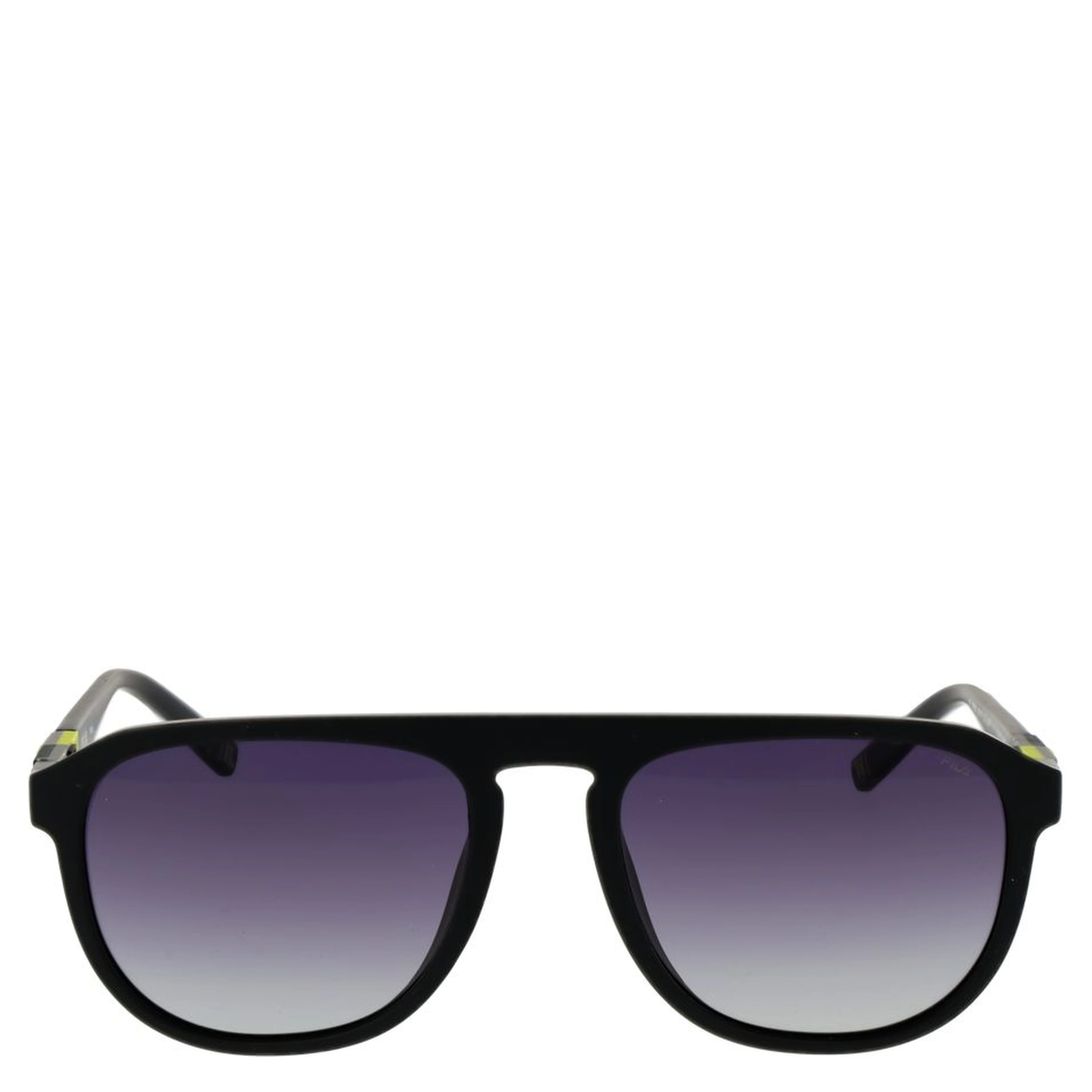 Black Rubber Sunglasses