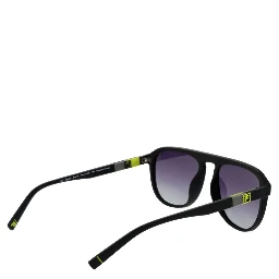 Black Rubber Sunglasses