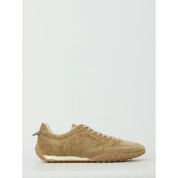 Cappuccino suede sneakers