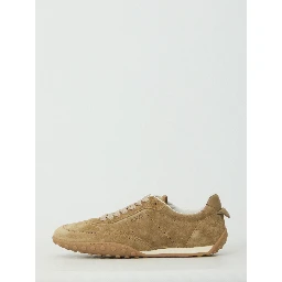 Cappuccino suede sneakers