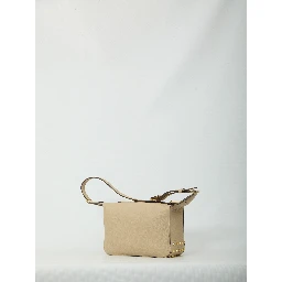 Metal Dots mini leather bag