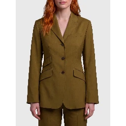 Patio wool jacket