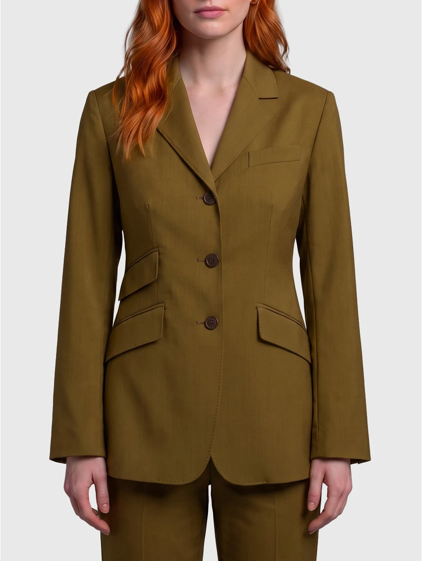 Patio wool jacket