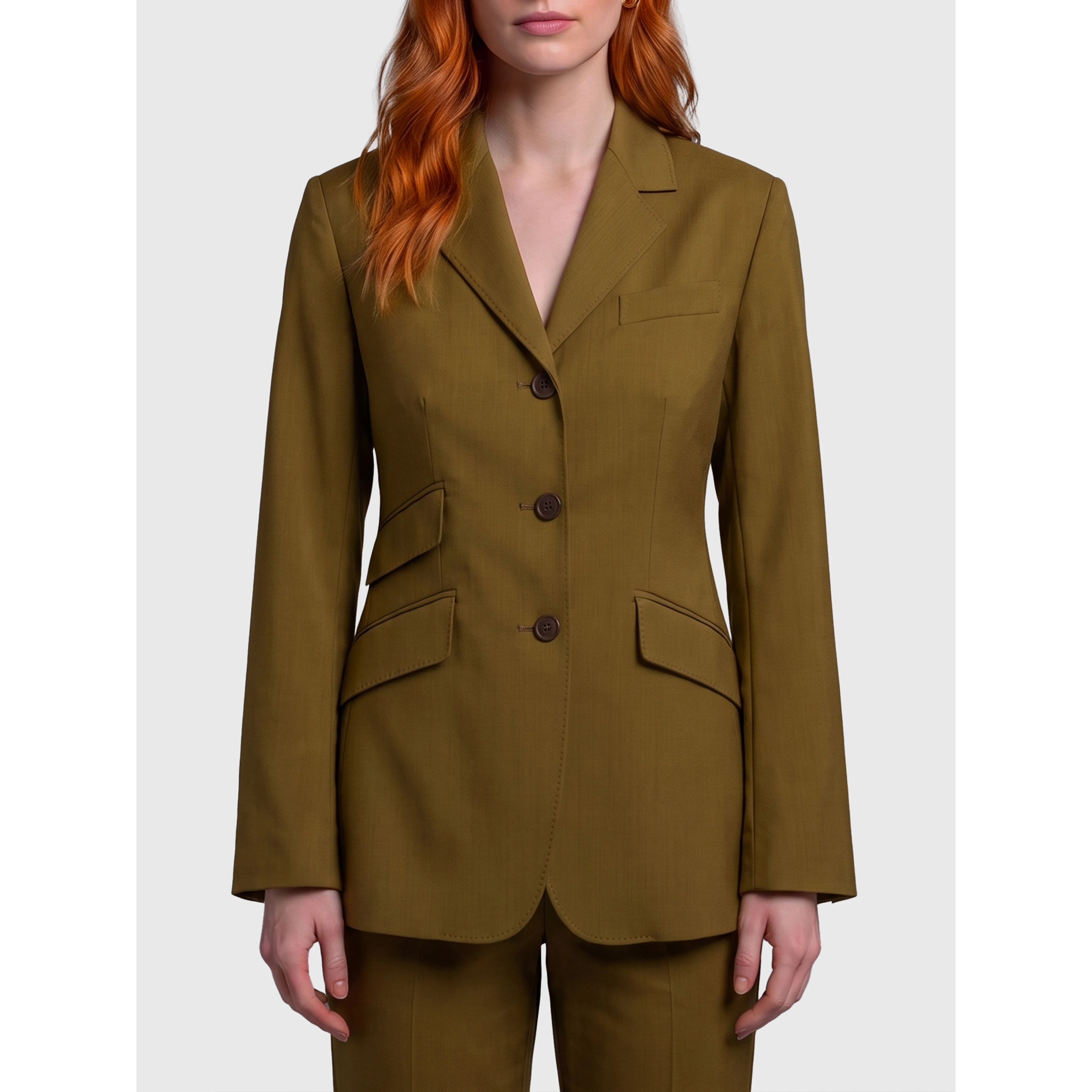 Patio wool jacket