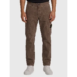 Lead grey trousers