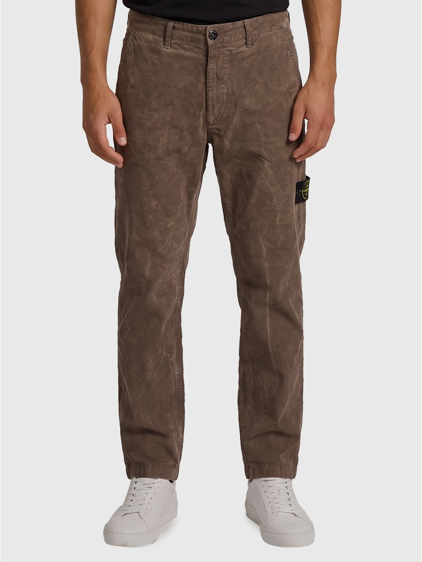 Lead grey trousers
